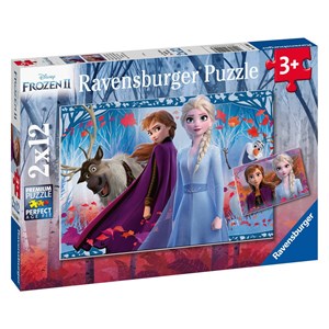 Ravensburger (05009) - "Frozen II" - 12 brikker puslespil