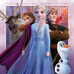 Ravensburger (05011) - "Frozen II" - 49 brikker puslespil