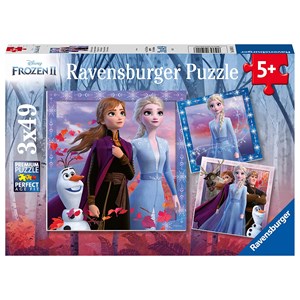 Ravensburger (05011) - "Frozen II" - 49 brikker puslespil