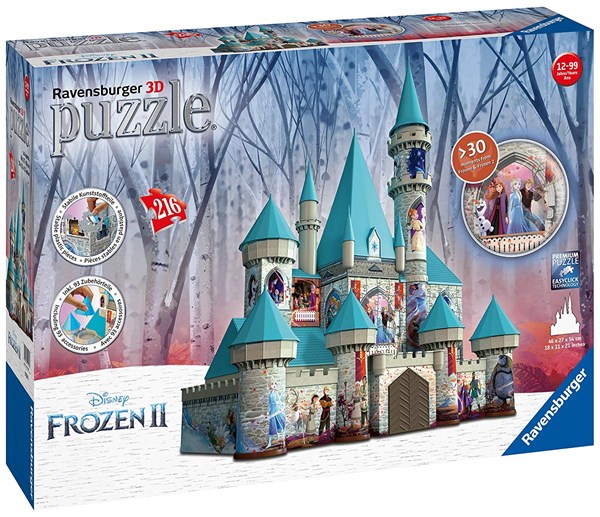 Ravensburger (11156) - "Frost 2" - 216 brikker puslespil