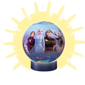 Ravensburger (11141) - "Frozen II" - 72 brikker puslespil