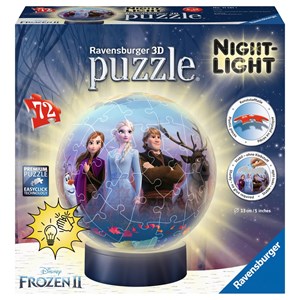 Ravensburger (11141) - "Frozen II" - 72 brikker puslespil