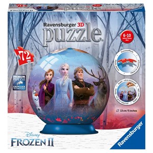 Ravensburger (11142) - "Frost 2" - 72 brikker puslespil