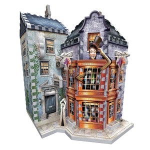 Ravensburger (W3D-0511) - "Weasleys' Wizard Wheezes & Daily Prophet" - 280 brikker puslespil