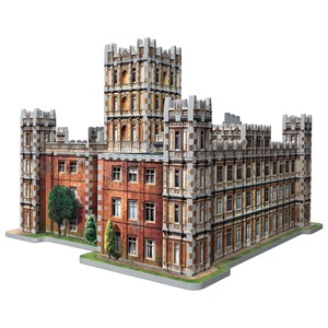 Wrebbit (Wrebbit-3D-2019) - "Downton Abbey" - 890 brikker puslespil