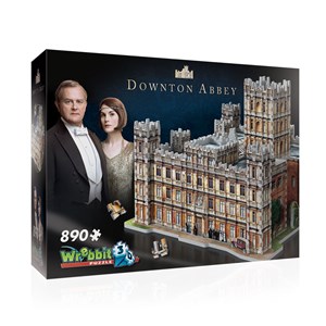 Wrebbit (Wrebbit-3D-2019) - "Downton Abbey" - 890 brikker puslespil