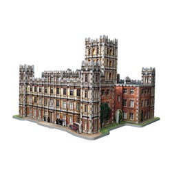 Wrebbit (Wrebbit-3D-2019) - "Downton Abbey" - 890 brikker puslespil