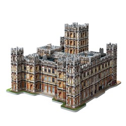 Wrebbit (Wrebbit-3D-2019) - "Downton Abbey" - 890 brikker puslespil