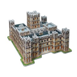 Wrebbit (Wrebbit-3D-2019) - "Downton Abbey" - 890 brikker puslespil