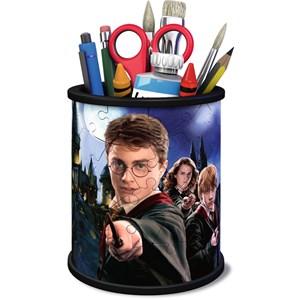 Ravensburger (11154) - "Blyertshållare, Harry Potter" - 54 brikker puslespil