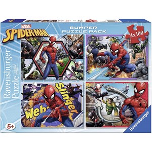 Ravensburger (06914) - "Spider-Man" - 100 brikker puslespil