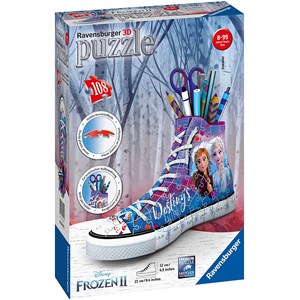 Ravensburger (12121) - "Frost, Sneaker" - 108 brikker puslespil