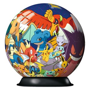 Ravensburger (11785) - "Pokemon" - 72 brikker puslespil