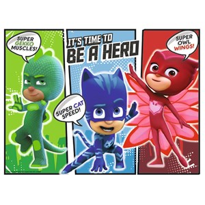 Trefl (90710) - "PJMasks + Memo" - 30 48 brikker puslespil