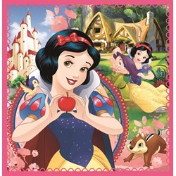 Trefl (34833) - "Disney Princess" - 20 36 50 brikker puslespil