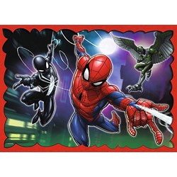 Trefl (34293) - "Spider-Man" - 35 48 54 70 brikker puslespil