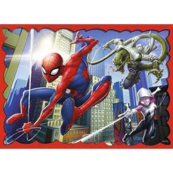 Trefl (34293) - "Spider-Man" - 35 48 54 70 brikker puslespil