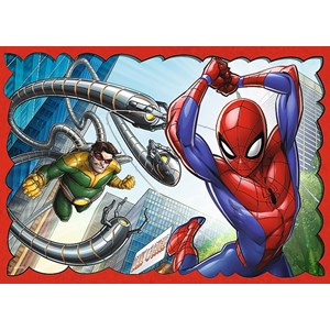 Trefl (34293) - "Spider-Man" - 35 48 54 70 brikker puslespil