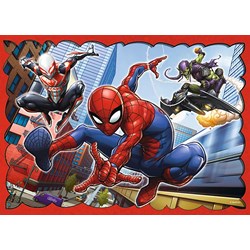 Trefl (34293) - "Spider-Man" - 35 48 54 70 brikker puslespil