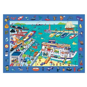 Trefl (15536) - "The Port" - 70 brikker puslespil