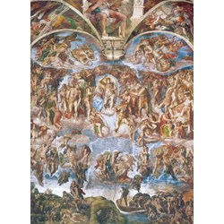 Clementoni (39250) - Michelangelo: "Universal Judgment" - 1000 brikker puslespil
