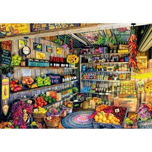Educa (17128) - Aimee Stewart: "The Farmers Market" - 2000 brikker puslespil
