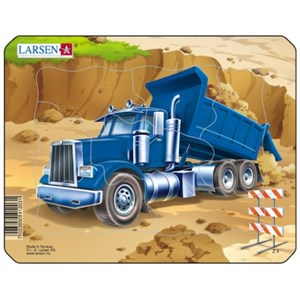 Larsen (Z3-4) - "Construction" - 7 brikker puslespil