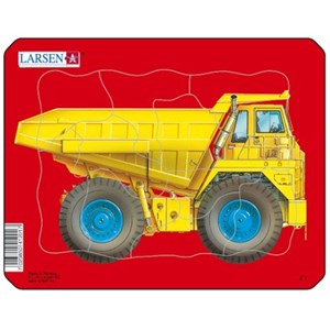 Larsen (Z1-1) - "Dump Truck" - 10 brikker puslespil