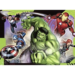 Ravensburger (06942) - "Marvel Avengers" - 12 16 20 24 brikker puslespil