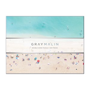 Chronicle Books / Galison (9780735364059) - "Gray Malin The Hawaii Beach" - 500 brikker puslespil