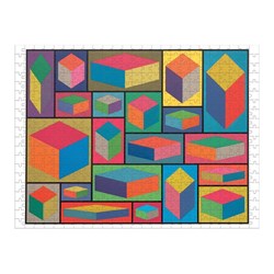Chronicle Books / Galison (9780735357884) - "Sol Lewitt" - 500 brikker puslespil