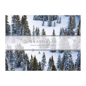 Chronicle Books / Galison (9780735357228) - Gray Malin: "The Snow" - 500 brikker puslespil