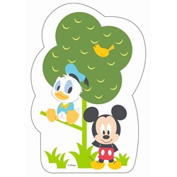 Jumbo (19647) - "Mickey" - 2 3 4 brikker puslespil