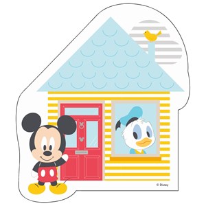 Jumbo (19647) - "Mickey" - 2 3 4 brikker puslespil