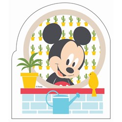 Jumbo (19647) - "Mickey" - 2 3 4 brikker puslespil