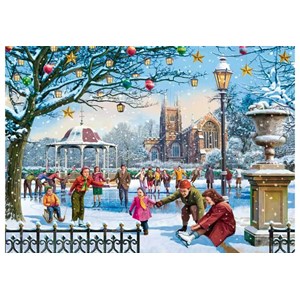 Falcon (11269) - "Family Time at Christmas" - 1000 brikker puslespil