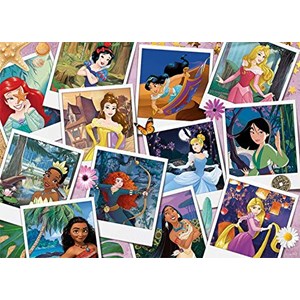 Jumbo (19763) - "Princess Selfies" - 1000 brikker puslespil