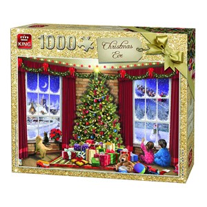 King International (05683) - "Christmas Eve" - 1000 brikker puslespil