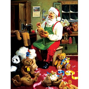 SunsOut (32138) - "Bearly Christmas" - 500 brikker puslespil