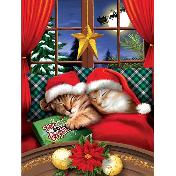 SunsOut (28818) - "To All a Merry Christmas" - 300 brikker puslespil