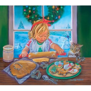 SunsOut (35964) - "Christmas Cookies" - 300 brikker puslespil