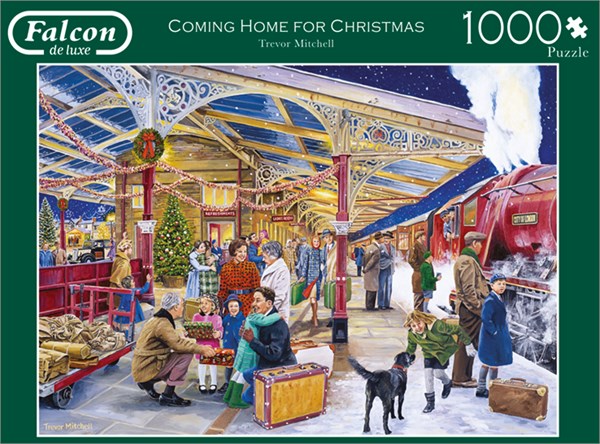 Falcon (11266) - Trevor Mitchell: "Coming Home for Christmas" - 1000 brikker puslespil
