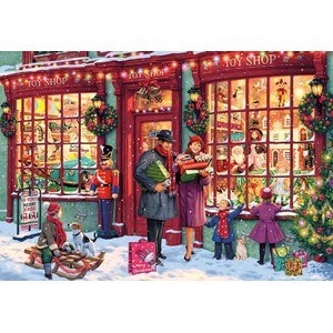 Gibsons (G6252) - "Christmas Toy Shop" - 1000 brikker puslespil