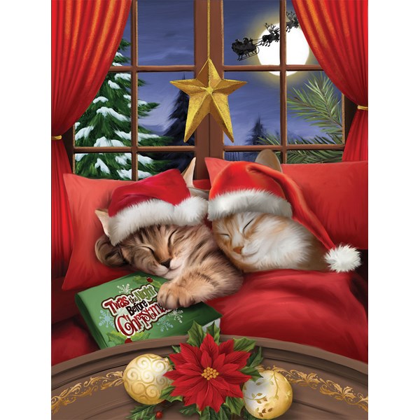 SunsOut (28836) - "To all a Merry Christmas" - 500 brikker puslespil