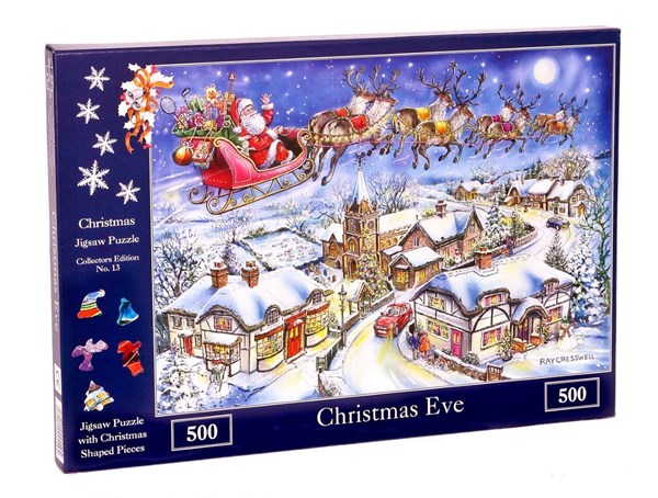 The House of Puzzles (4494) - Ray Cresswell: "No.13, Christmas Eve" - 500 brikker puslespil