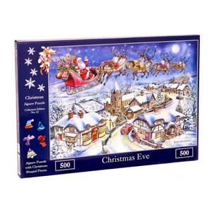 The House of Puzzles (4494) - Ray Cresswell: "No.13, Christmas Eve" - 500 brikker puslespil