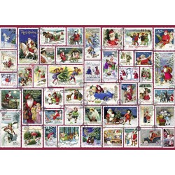 Ravensburger (19881) - "Christmas Wishes" - 1000 brikker puslespil