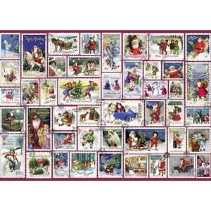 Ravensburger (19881) - "Christmas Wishes" - 1000 brikker puslespil