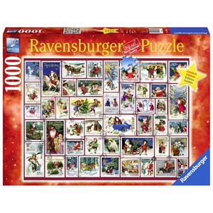 Ravensburger (19881) - "Christmas Wishes" - 1000 brikker puslespil