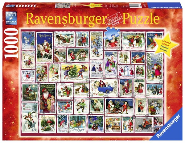 Ravensburger (19881) - "Christmas Wishes" - 1000 brikker puslespil